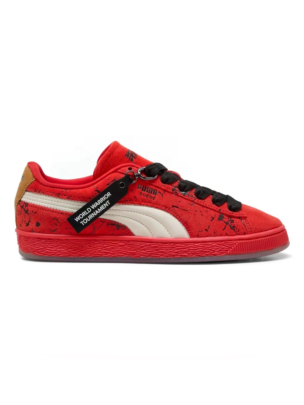  PUMA x STREET FIGHTER KEN RED 